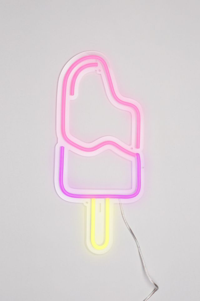 Echo Neon Popsicle Neon Sign #2