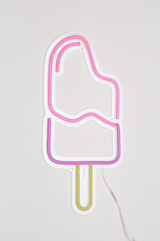 Echo Neon Popsicle Neon Sign #3