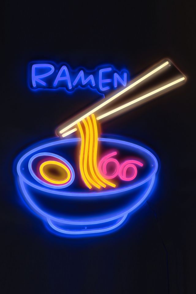 Echo Neon Ramen Neon Sign #1