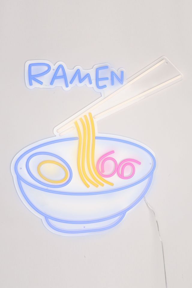 Echo Neon Ramen Neon Sign #2