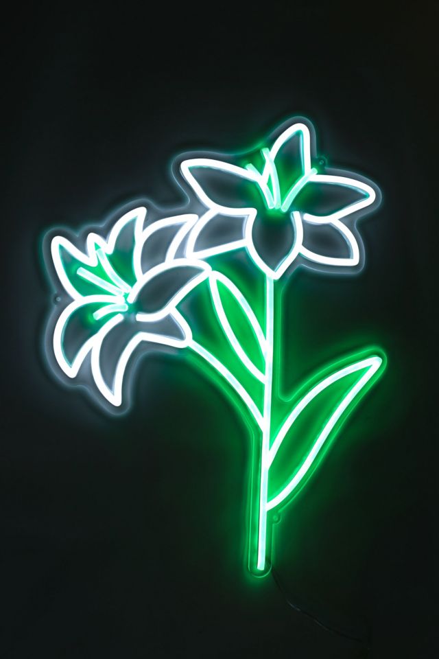 Echo Neon Easter Tulip Neon Sign #1
