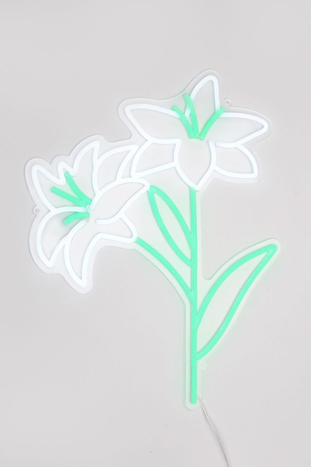 Echo Neon Easter Tulip Neon Sign #2