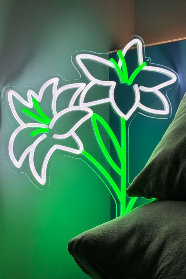 Echo Neon Easter Tulip Neon Sign #4
