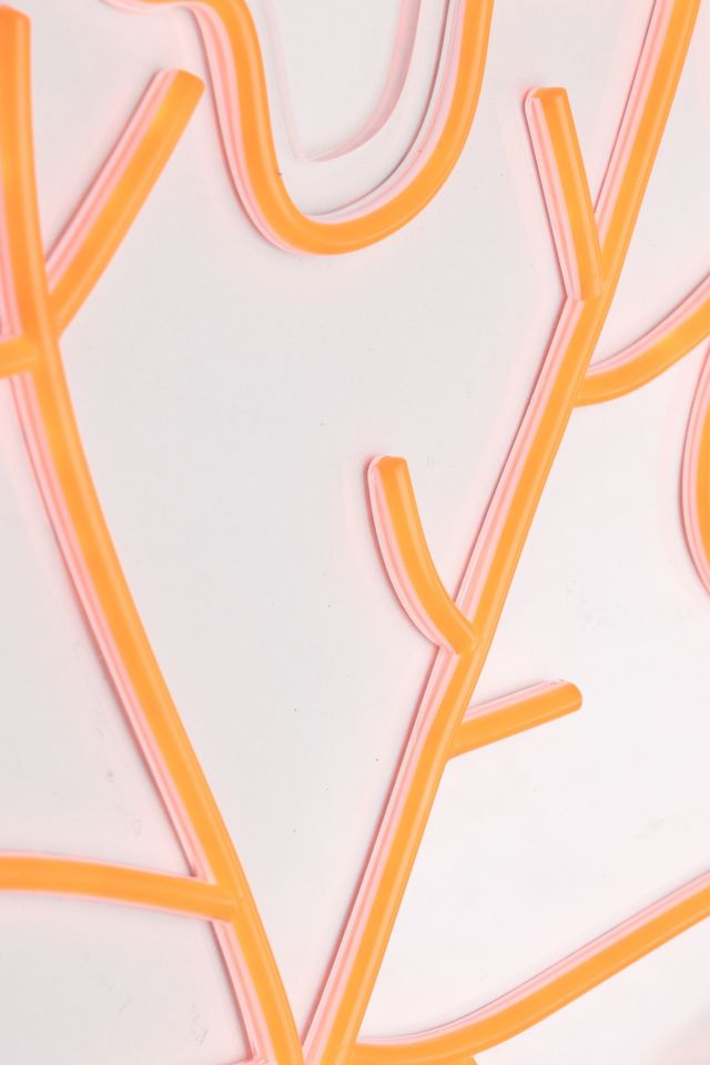 Echo Neon Maple Leaf Neon Sign #4