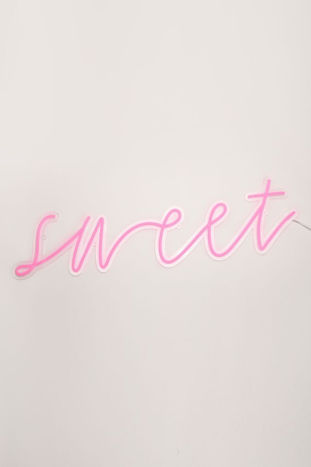 Echo Neon Sweet Neon Sign #2