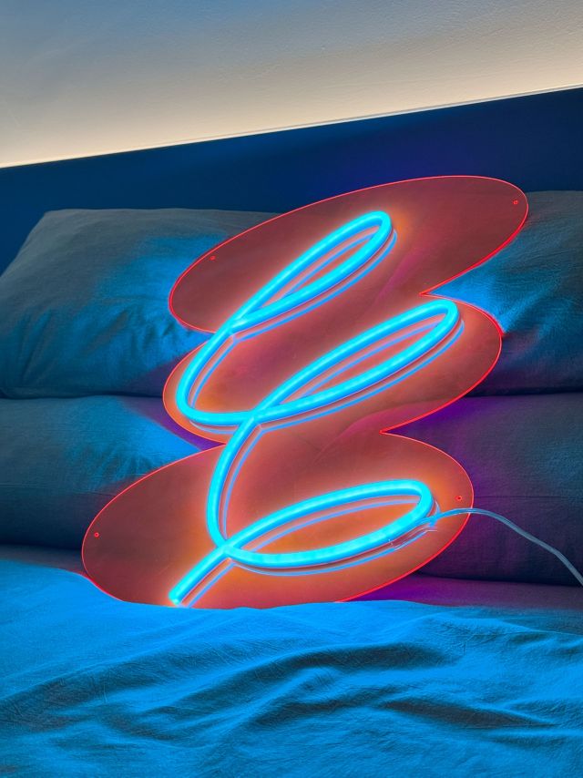 Echo Neon Curve Shape Neon Sign #1