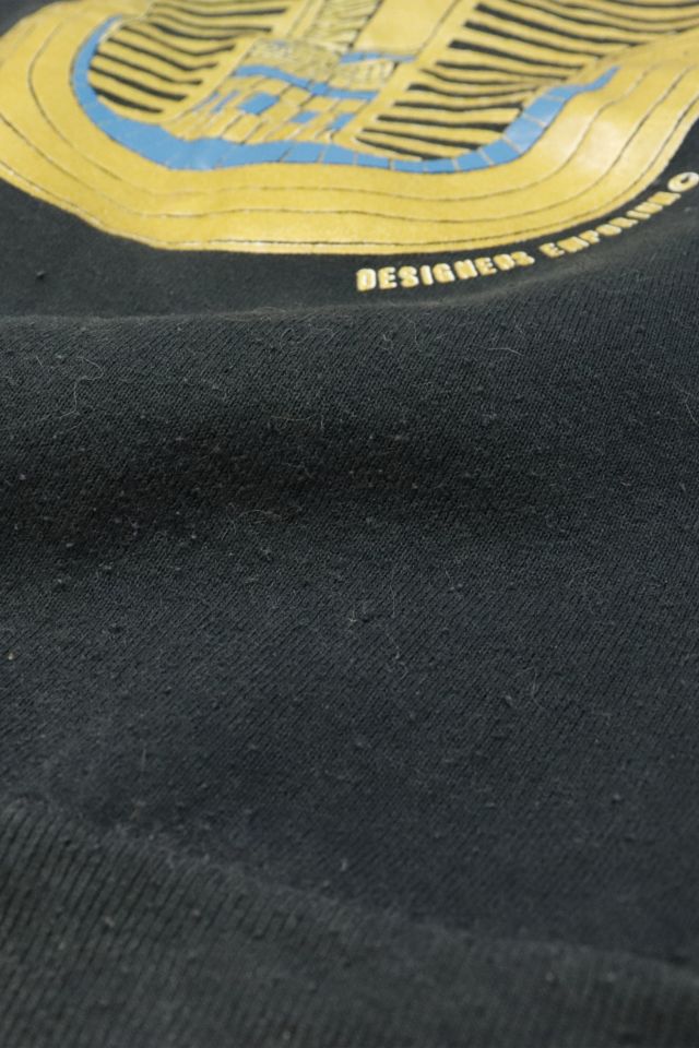 Vintage Pharaoh Print Sweatshirt #1