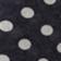 Pois noir et blanc