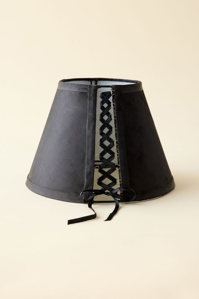 Amour Lace-Up Lamp Shade #2