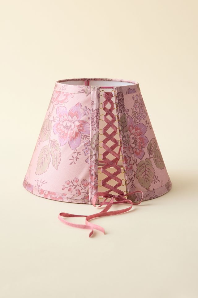 Amour Lace-Up Lamp Shade #2