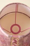 Amour Lace-Up Lamp Shade