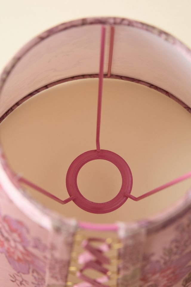 Amour Lace-Up Lamp Shade #3