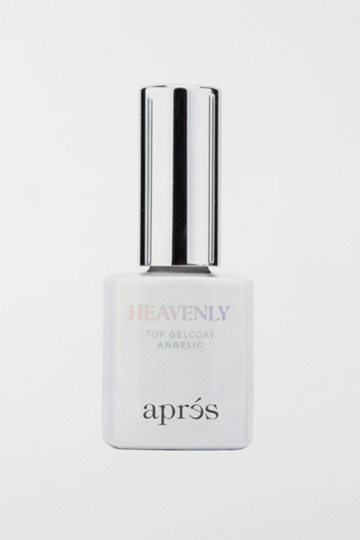 Aprés Nail Heavenly Gel Topcoat In Green At Urban Outfitters