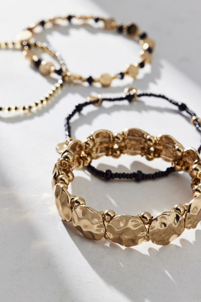 Cara Stretchy Beaded Bracelet Set #1