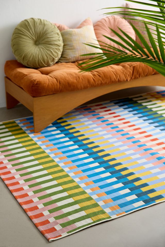 Elena Icon Geometric Indoor/Outdoor Rug #1