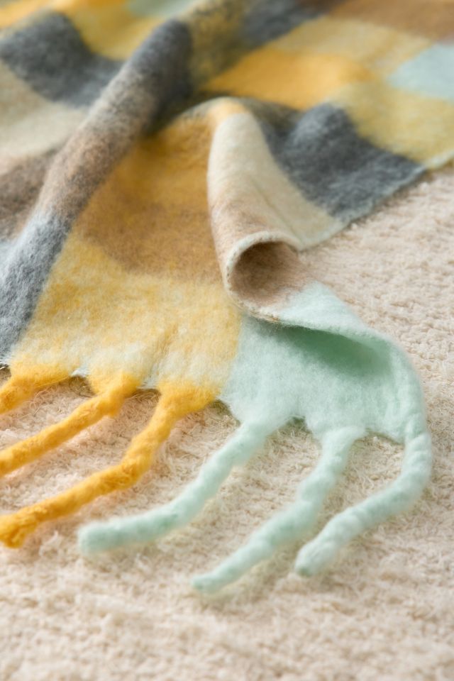 Monroe Faux Mohair Throw Blanket #3