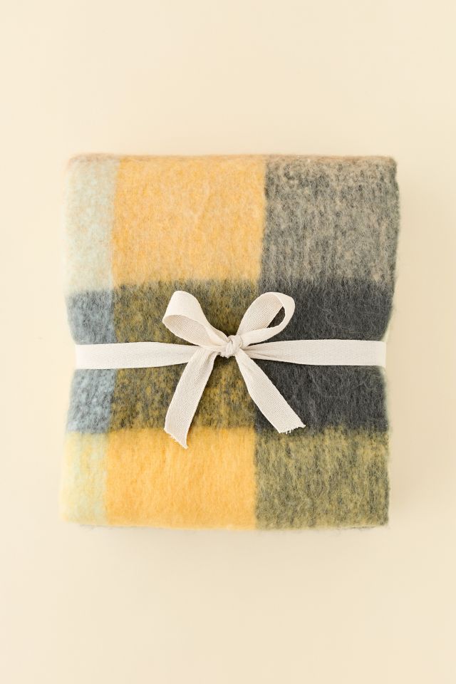 Monroe Faux Mohair Throw Blanket #4