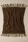 Monroe Faux Mohair Throw Blanket