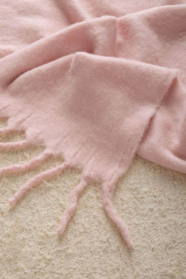 Monroe Faux Mohair Throw Blanket #3