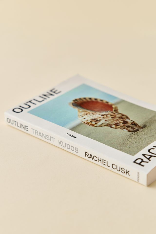 Outline: A Novel By Rachel Cusk #2