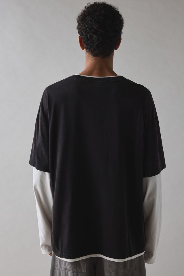 iets frans… Double Layer Long Sleeve Tee #1