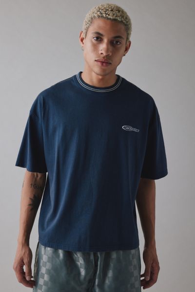Iets Frans . … Sport Tee In Navy, Men's At Urban Outfitters In Blue