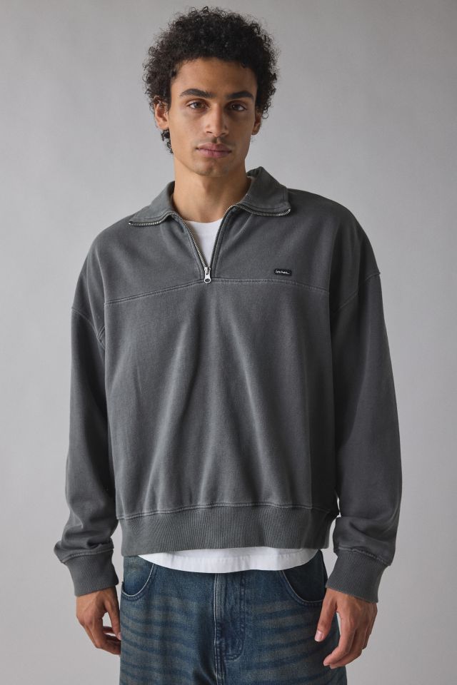 iets frans… Silas Mock Neck Sweatshirt #1