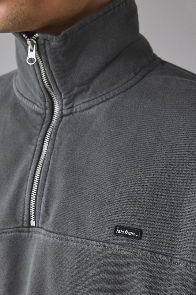 iets frans… Silas Mock Neck Sweatshirt #3
