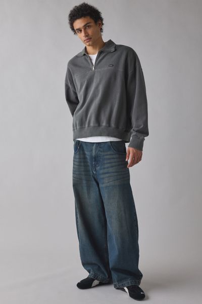iets frans… Silas Mock Neck Sweatshirt