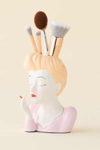 Fancy Lady Resin Vase