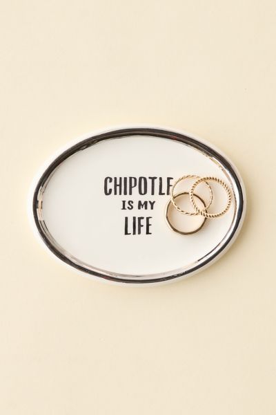 Chipotle UO Exclusive Ceramic Catch-All Dish