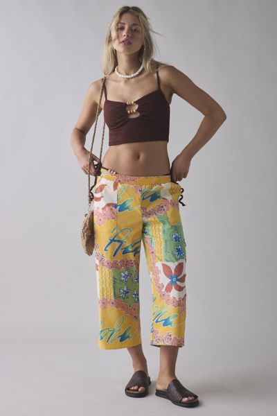 【MODERNIF】Rivet Curved Cotton Wide Pants A87000003-dynamic1-pdp?$