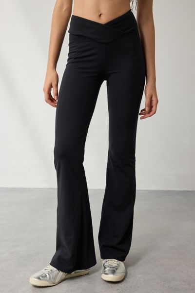 Out From Under Sculpt High Rise Crossover Flare Legging Product Page