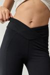 Out From Under Sculpt High Rise Crossover Flare Legging