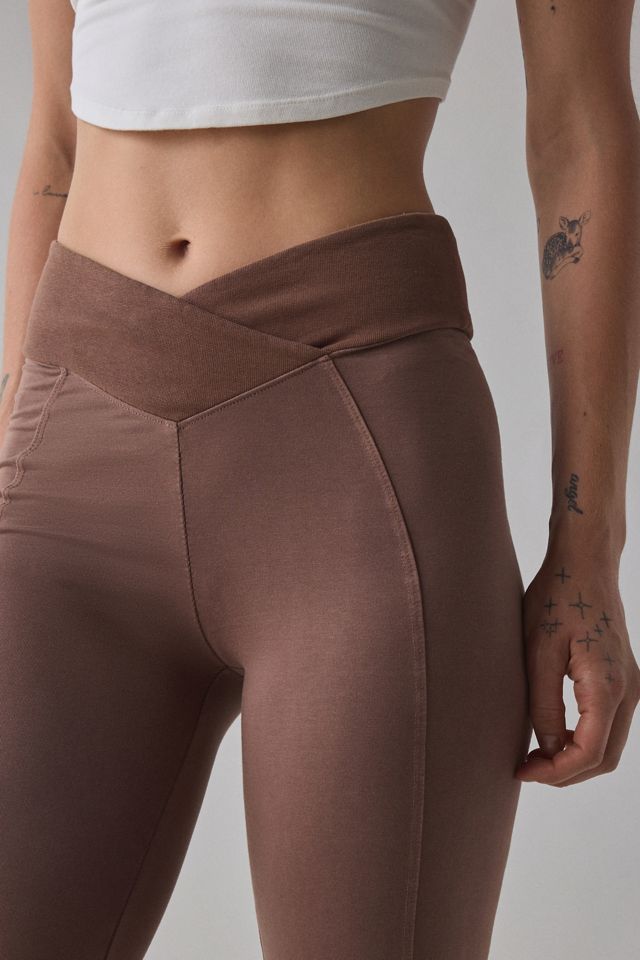 Out From Under Sculpt High Rise Crossover Flare Leggings #1