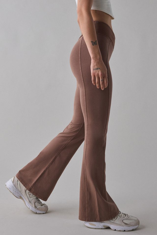 Out From Under Sculpt High Rise Crossover Flare Leggings #2