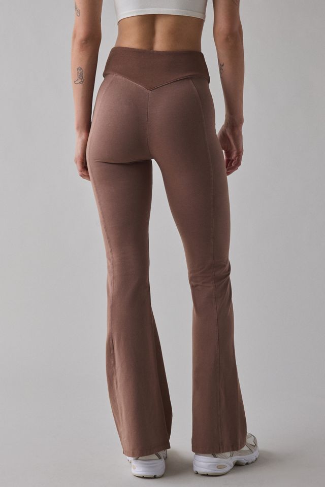 Out From Under Sculpt High Rise Crossover Flare Leggings #3