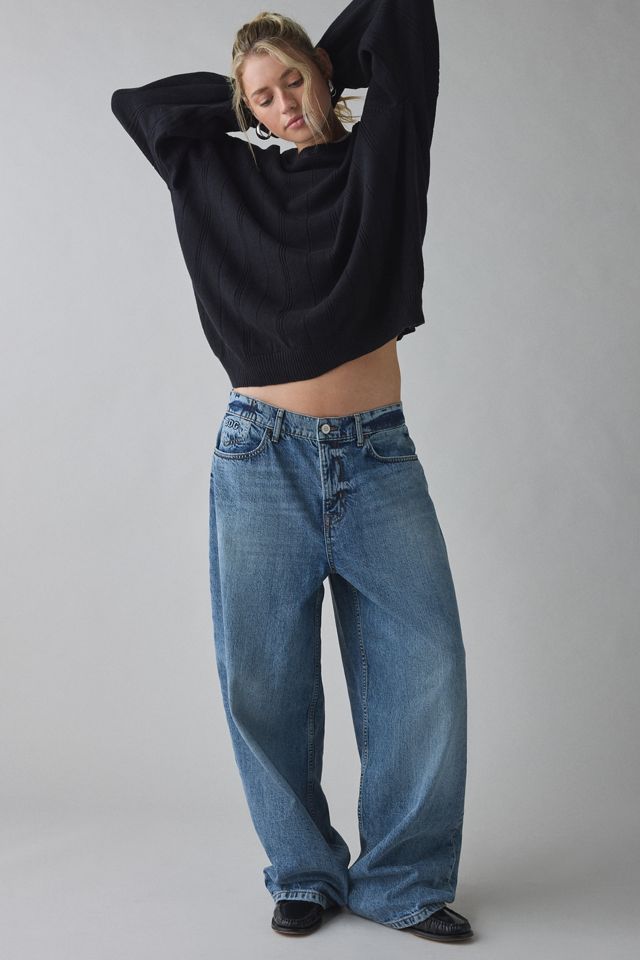 BDG Titan Mid-Rise Oversized Baggy Jean