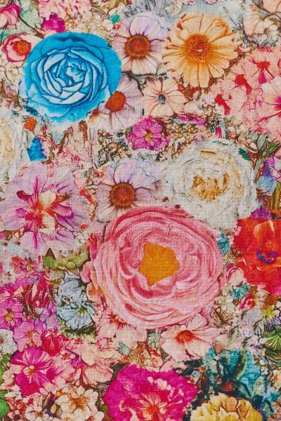 Floral Printed Tablecloth