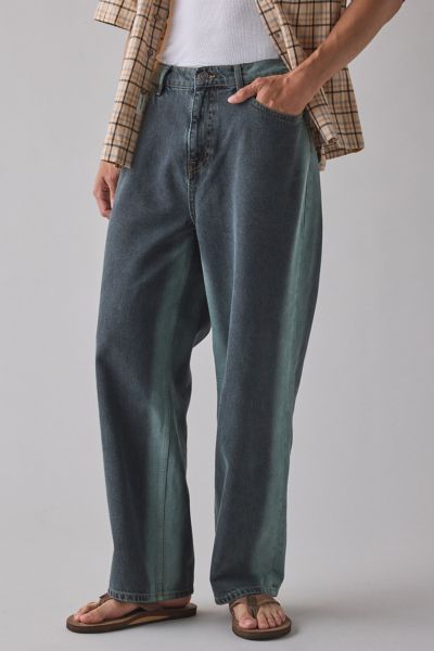 パンツ B.S STOCK BARREL BAGGY JEAN Barrel baggy jeans - Pants - Women | Bershka