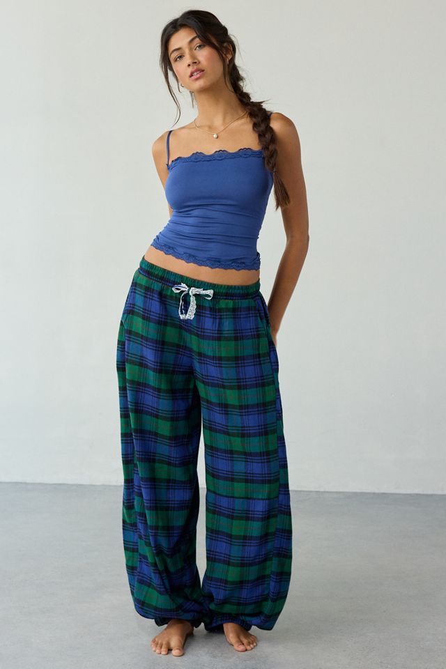 Out From Under In Your Dreams Brushed Flannel Lounge Jogger #1