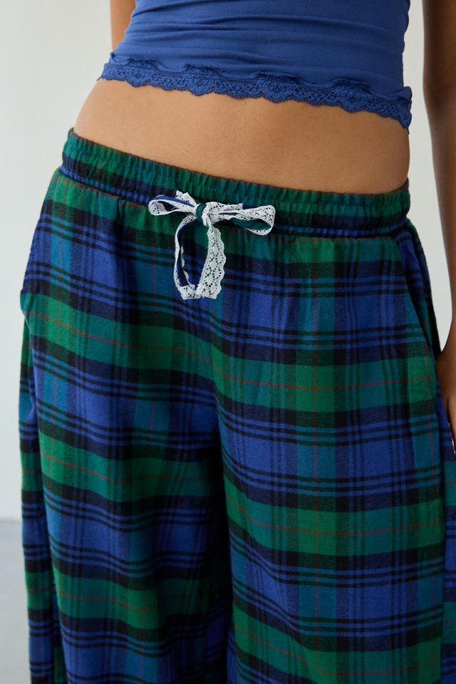 Out From Under In Your Dreams Brushed Flannel Lounge Jogger #3