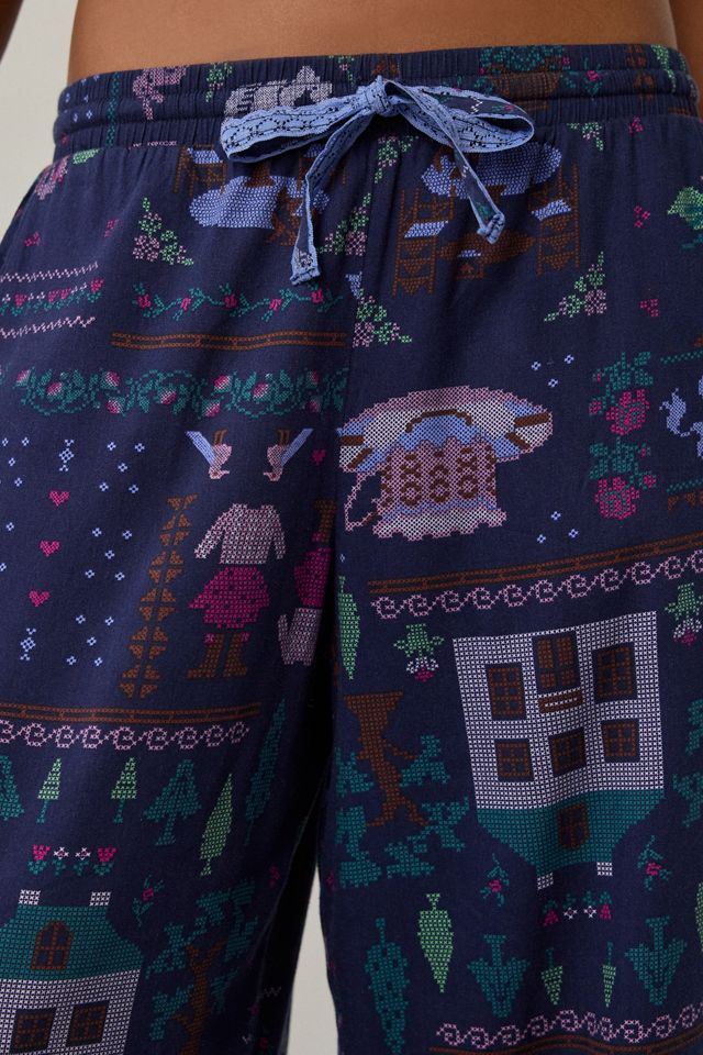 Out From Under In Your Dreams Printed Lounge Jogger #1