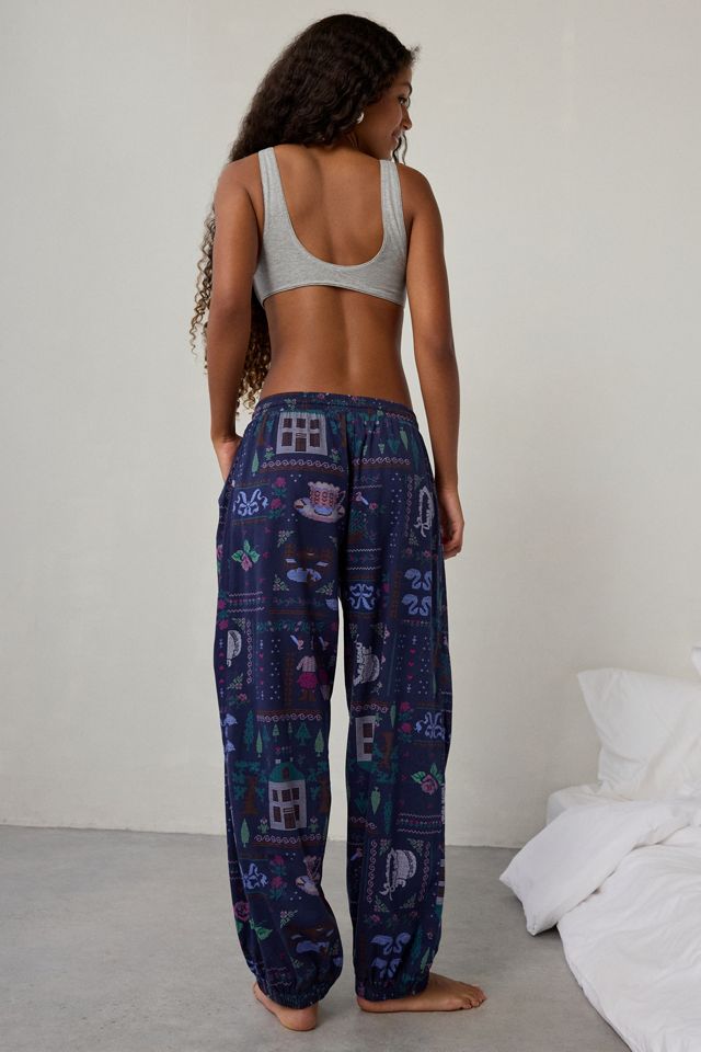 Out From Under In Your Dreams Printed Lounge Jogger #2