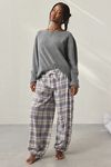 Out From Under In Your Dreams Brushed Flannel Lounge Jogger