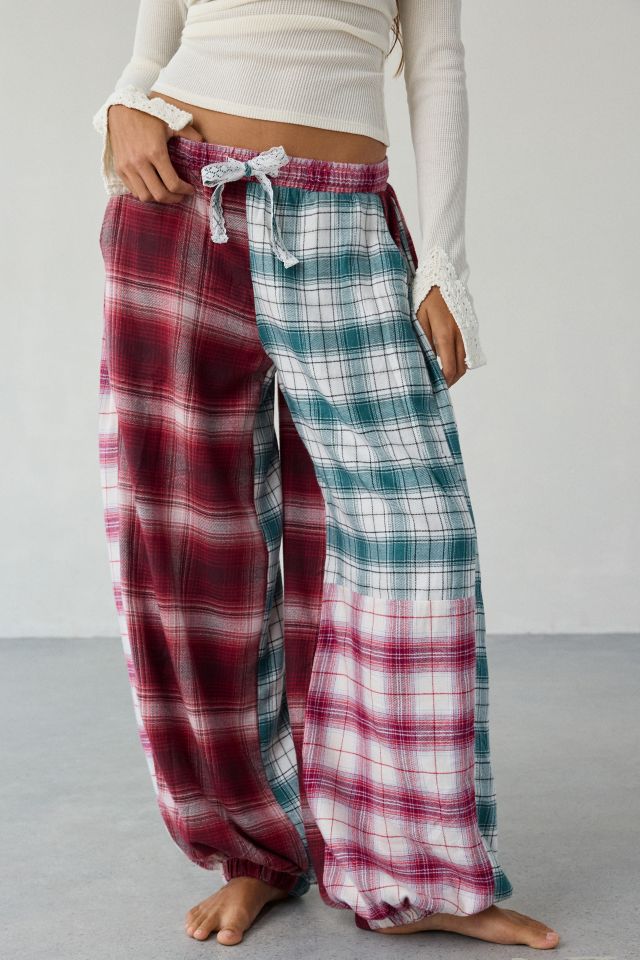Out From Under In Your Dreams Brushed Flannel Lounge Jogger #1