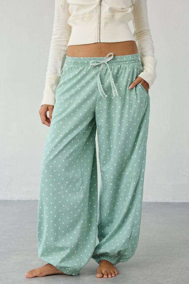 Out From Under In Your Dreams Printed Lounge Jogger #1