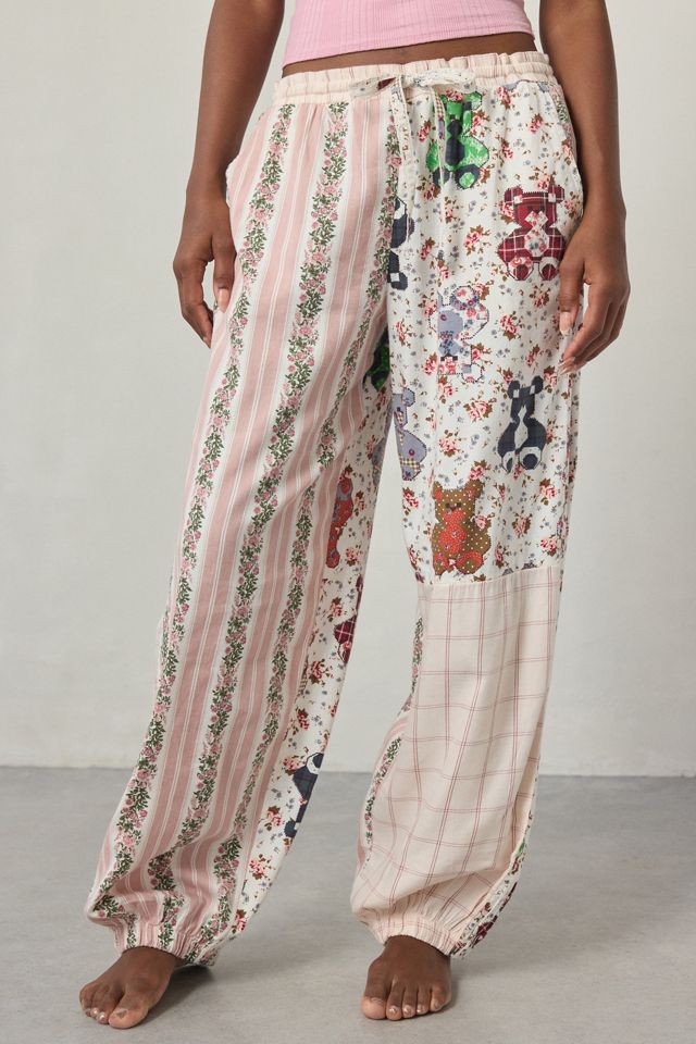 Out From Under In Your Dreams Printed Lounge Jogger