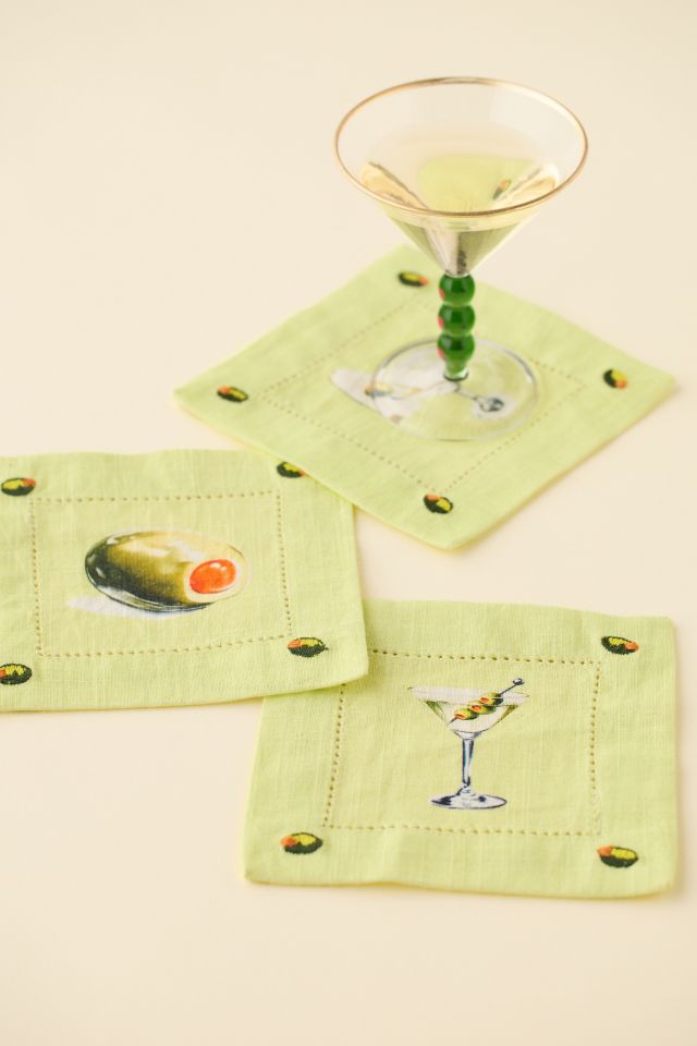 Icon Fabric Coaster - Set Of 3 #1
