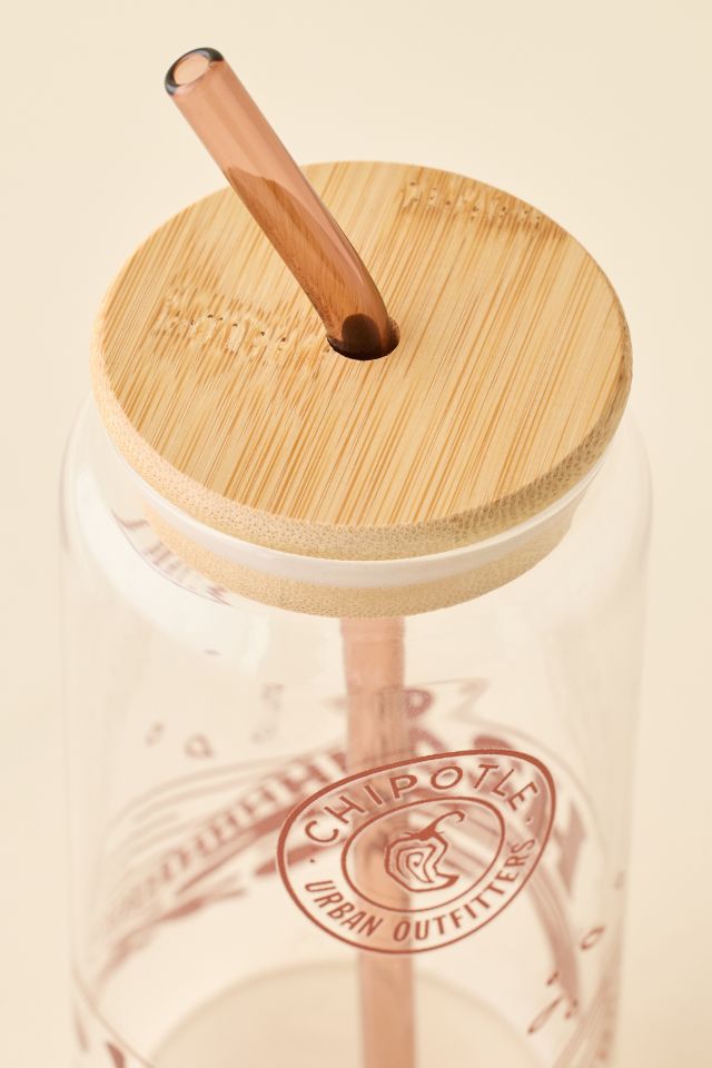 Chipotle UO Exclusive To-Go Glass Tumbler #1